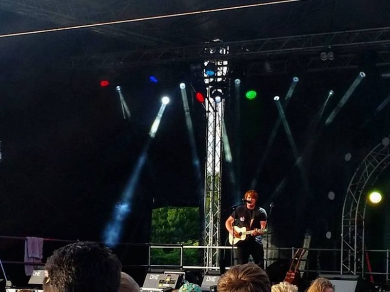 ed sheeran tribute